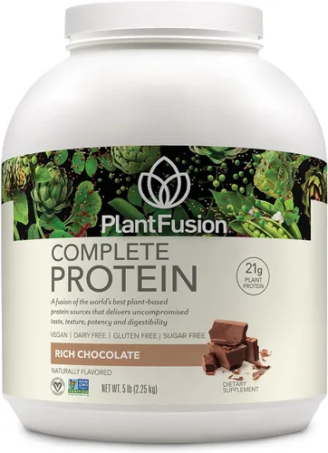Miniatura 17 de PlantFusion - Paquetes de muestra de proteína vegana completa en polvo - Paquetes de proteína en polvo a base de plantas para llevar con BCAA