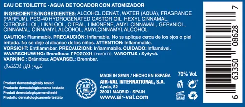 Miniatura 5 de Marvel Capitán América, Fragancia, para hombre, 3.4oz, 3.4 fl oz, Eau de Toilette, EDT, Colonia, Spray, Hecho en España, por Air Val International