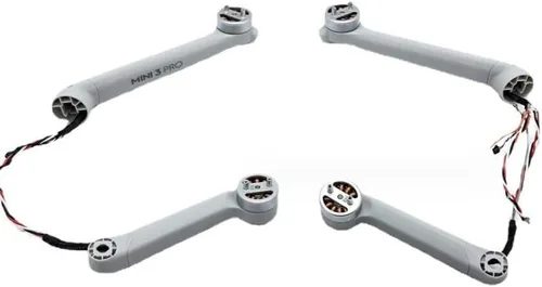 Miniatura 2 de Coyktonty Brazo de motor para DJI Mini 3 Pro Drone, piezas de repuesto de reparación del brazo del motor del cuerpo (delantero izquierdo)