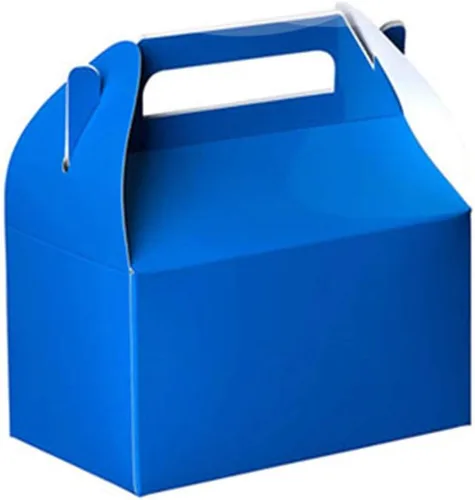 Miniatura 13 de Hammont Cajas de dulces para fiesta, paquete de 10 cajas de papel a dos aguas y cajas de regalo para golosinas y regalos, caja de golosinas