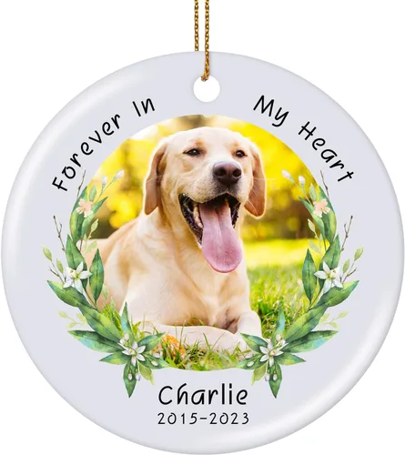 Miniatura 27 de Adornos de Navidad Personalizados 2025, Adornos con Fotos para Árbol de Navidad, Regalos Personalizados para Recién Nacidos, Parejas, Mujeres