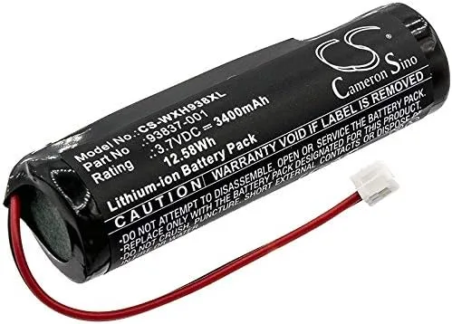 Cameron Sino Batería para Wahl 8504L, 8591L, Beretto Black Stealth, Beretto Chrome, Clip mágico inalámbrico, diseñador, Senior inalámbrico 3400mAh