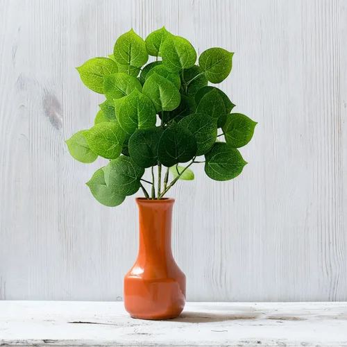 Miniatura 3 de 6 hojas de bambú artificiales de 14.7 hojas de bambú, ramas verdes sintéticas para arreglos florales, ramos de jarrón, decoración de boda, vegetación