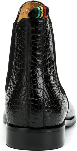 Miniatura 4 de MDGBSIS Botas Chelsea para hombre, botas de vestir de cuero para hombre, botas vaqueras casuales Chukka tobillo Chelsea