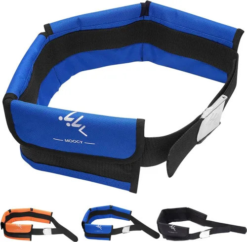 Miniatura 9 de 4 cinturones de neopreno para buceo de bolsillo, nailon para pesca con lanza para cintura de 32 a 52 pulgadas, hebilla de liberación rápida