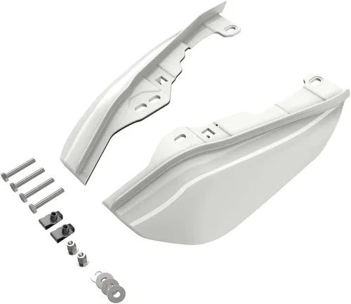 Miniatura 34 de Advanblack Deflectores de aire Road Glide Mid Frame 2024 compatibles con Harley Touring Street Glide, Road King, Electra Glide, 2009-2025