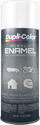 Miniatura 11 de Esmalte acrílico Dupli-Color de uso general, 12 onzas líquidas, Crystal Clear Transparente