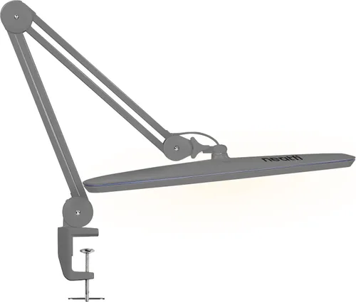 Miniatura 11 de Neatfi Elite HD XL - Lámpara LED de escritorio, 3 modos de luz, 90 piezas SMD LED, atenuación no polar, iluminación brillante que cuida los ojos