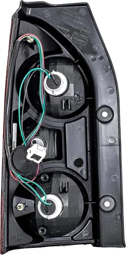 Miniatura 3 de Dorman 1611213 Conjunto de luz trasera lateral del pasajero compatible con modelos seleccionados de Nissan
