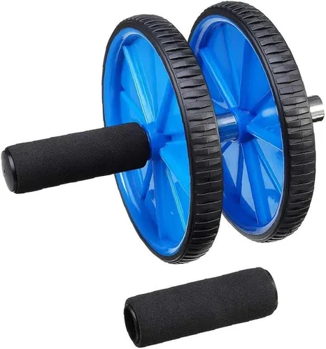 Miniatura 6 de Almohadilla para ejercitador de cintura, rodillos abdominales, rodillo de núcleo abdominal, gimnasio en casa, equipo de entrenamiento (color al azar)