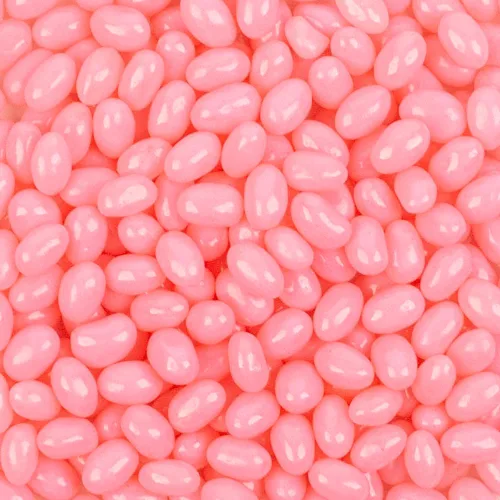 Gomitas de goma de mascar rosa de 1.5 libras a granel (aproximadamente 600 piezas) para bufés de dulces, recuerdos de fiesta, duchas, recuerdos de