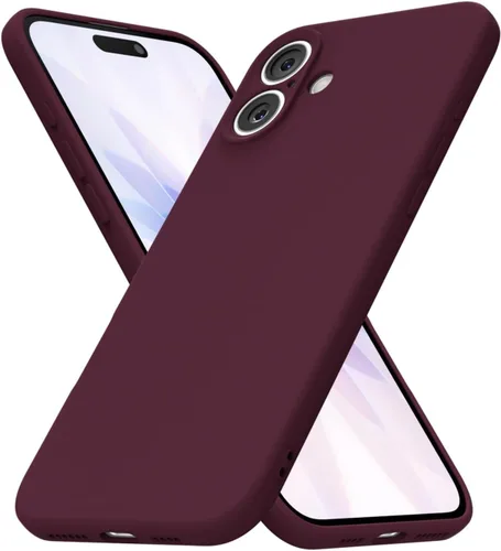 Miniatura 399 de Funda de silicona para iPhone 11, funda delgada de gel de goma suave para mujeres y niñas, bonita funda de teléfono de TPU mate con protección