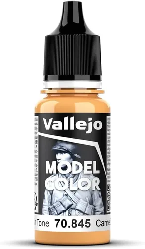 Miniatura 13 de Vallejo - Pintura color carne oscuro, 0.6 fl oz Carne Oscura