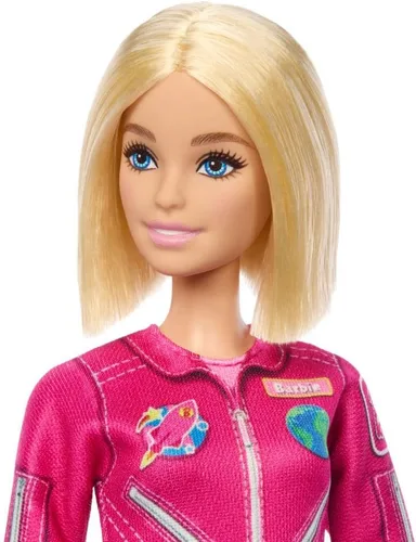 Miniatura 2 de Barbie Careers - Muñeca de Moda Astronauta con Look Removible con Traje Espacial Rosa y Zapatos, Más Accesorio de Casco, Carrera del Año 2026