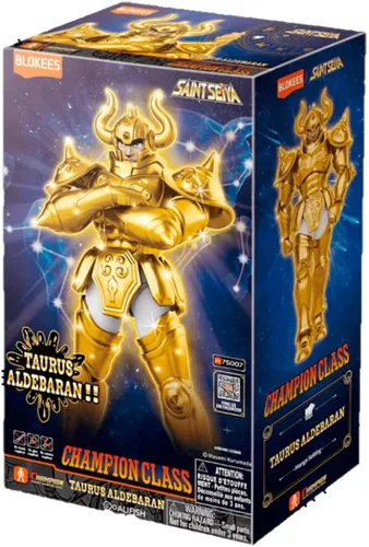 Miniatura 4 de Blokees Saint Seiya Champion Class 06: Kit de modelo de figura de acción de Tauro Aldebaran