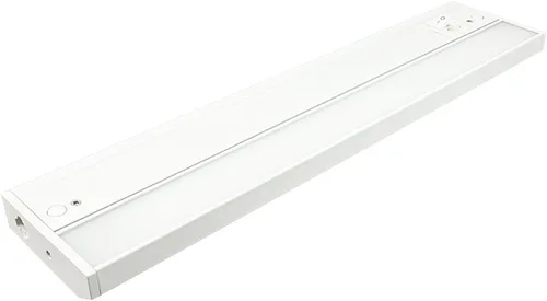 American Lighting 3LC, luminaria para bajomesada con 3 ledes de 3 temperaturas de color diferentes, regulables, de 120 V, Blanco, 3LC-16-WH,
