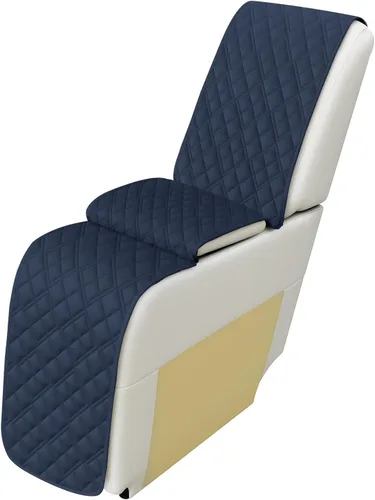 Miniatura 72 de Arfntevss Fundas de sofá modular reclinable, 100% impermeable, en forma de L, para sillón reclinable en forma de L, funda seccional lavable