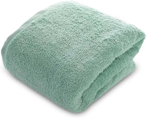 Miniatura 9 de THIRSTY Towels Toalla de baño de lujo de 40 x 80 pulgadas, 100% algodón turco, ultra suave, gruesa y absorbente, para baño, spa, playa y piscina