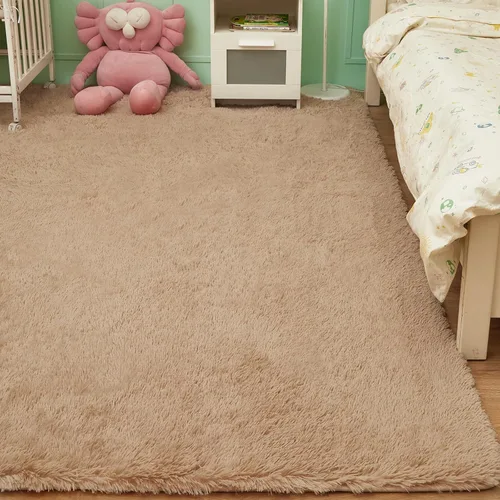 Miniatura 3 de YOBATH Alfombras de Área 9 x 12 pies para Sala de Estar, Alfombras Grandes Esponjosas Shag Shaggy para Dormitorio, Alfombras Antideslizantes
