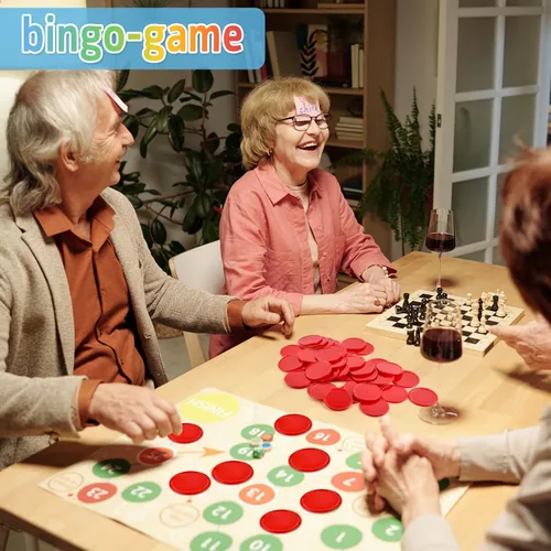 Miniatura 4 de Coopay 500 discos de plástico para contadores de aprendizaje, discos de conteo de fichas de bingo para práctica de matemáticas y fichas de póquer