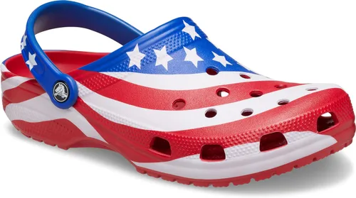 Miniatura 6 de Crocs Zuecos unisex para adultos, diseño clásico del Ejército de los Estados Unidos