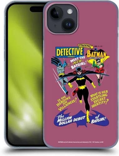 Miniatura 12 de Head Case Designs Funda rígida con licencia oficial de Batman DC Comics Bane Knightfall Volume On Famous Comic Book Cover compatible con Apple