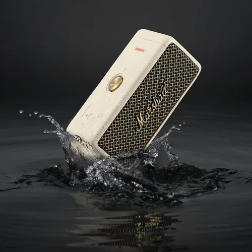 Miniatura 10 de Marshall Emberton II - Altavoz Bluetooth portátil, color crema