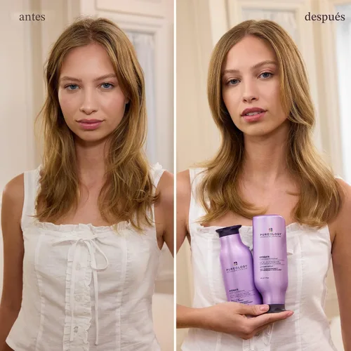 Miniatura 5 de Pureology Kit de Champú y Acondicionador Hidratante - Para Cabello Seco, Medio a Grueso y Teñido, Suaviza y Hidrata Profunda, Sin Sulfatos