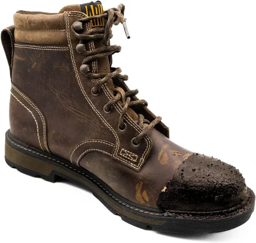 Miniatura 7 de Leather Hero Protector de botas de trabajo con cepillo para botas de trabajo con refuerzo de puntera - da vida extra a tus botas, 3 onzas