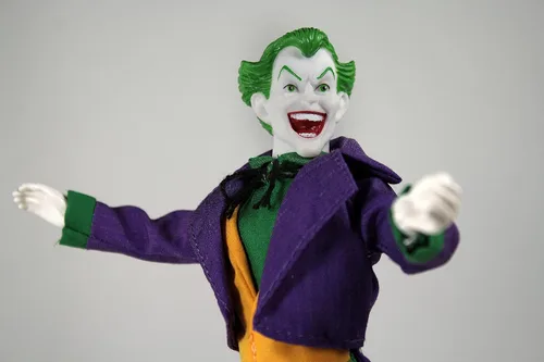 Miniatura 7 de DC Comics - Figura de acción de The Joker de 8 pulgadas