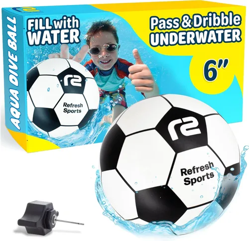 Aqua Dive - Pelota de piscina – Juguetes de piscina submarina para niños y adolescentes – Divertidos juguetes acuáticos de verano y juegos de playa