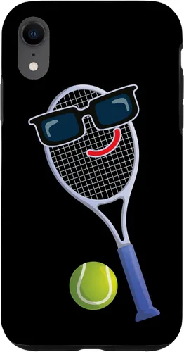 Miniatura 23 de Funda de regalo para iPhone 13 Pro con raqueta de tenis para cancha de pelota