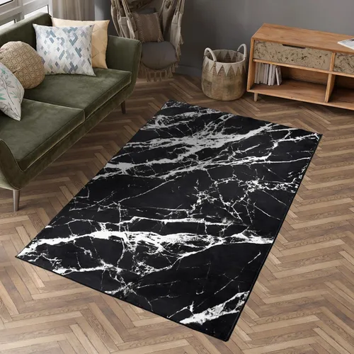 Miniatura 11 de Asrug Alfombra de pasillo de 2 x 7, lavable para pasillos, antideslizante, cocina, baño, lavandería, alfombra de pasillo vintage, alfombra suave