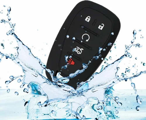 Miniatura 4 de Autobase Funda de silicona para llavero de Chevy Malibu Camaro Trax Traverse Trailblazer Sonic Cruze Blazer Volt Equinox Spark Accesorio
