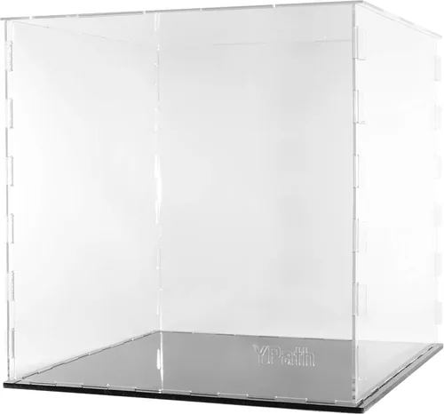 Miniatura 9 de Caja de exhibición de acrílico transparente - Montar caja de mostrador para exhibición - Caja de exhibición transparente, protección a prueba