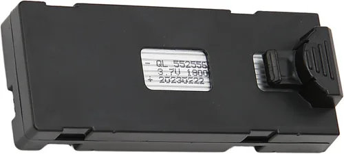 Miniatura 2 de Pssopp Batería de repuesto para dron, batería de litio ligera de 1800 mAh, potencia recargable compacta para E88 E88 Pro E99 P1 P5 E525 Quadcopter