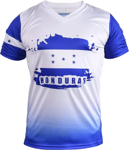 Fury Camiseta de futbol de Honduras - Camiseta de fútbol Honduras - Camiseta de fútbol de Honduras HombresHombreMujerUnisex