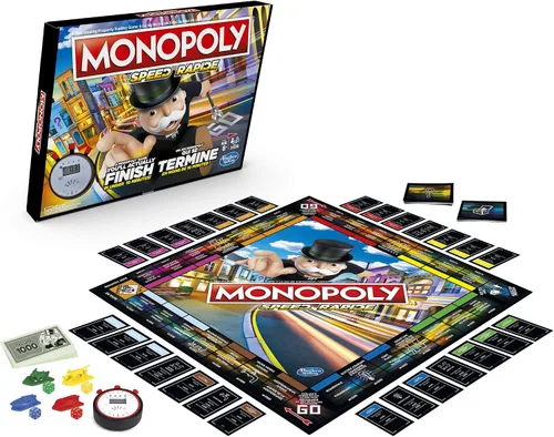 Miniatura 3 de Hasbro Velocidad de monopolio