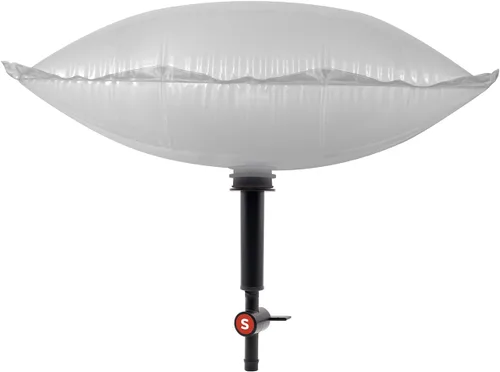 Miniatura 7 de Almohada Inflable para Chimenea de 10x10 Máximo 2 Capas Tapón de Corriente, Bloqueador de Aire Frío de Chimenea, Funciona Mejor que un Amortiguador