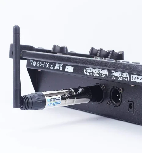 Miniatura 8 de CHINLY - Indicador de luz DMX inalámbrico