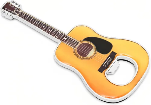 Miniatura 13 de 1 pieza/set abridor de botellas abridor de botellas de cerveza abridor de botellas con forma de guitarra regalo de guitarra accesorios de cocina Rojo