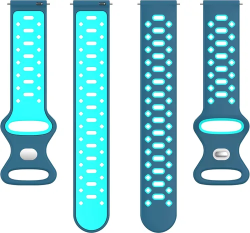 Miniatura 8 de Bandas suaves compatibles con Huawei Watch GT3 de 1.81 pulgadas/GT Runner/GT2 de 1.81 pulgadas, correas de repuesto ajustables de silicona