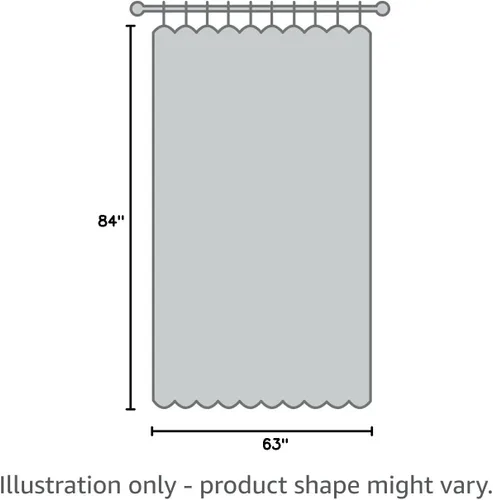 Miniatura 7 de Fire Retardant Blackout Curtains, Grommet Top, NFPA 701 Certified Flame Resistant Drape, Room Darkening for Dorm/Classroom, 2 Panels, Navy Blue