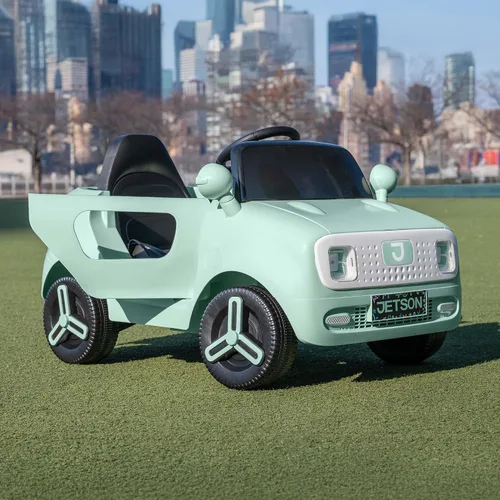 Miniatura 9 de Jetson Mako Niños Coche Eléctrico con Asistencia de Motor por Empuje, 3 Modos: Empuje, Conducción o Control Remoto, Velocidad Máxima de 3 mph
