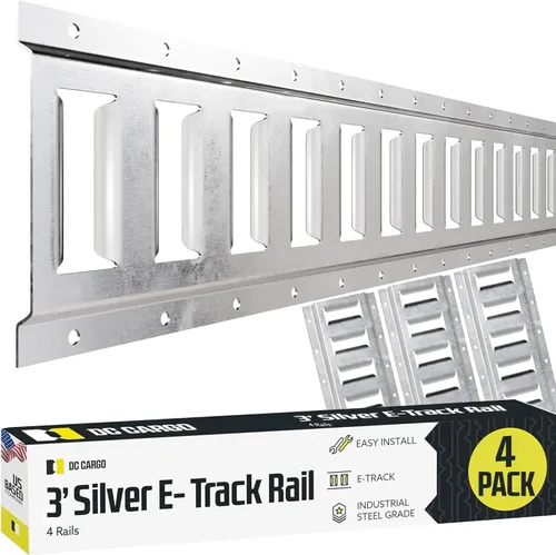 Miniatura 25 de DC Cargo Mall - Rieles de pista E de 61 cm
