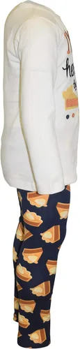 Miniatura 5 de Unique Baby Girls 2 Piece Matching Outfit For Every Holiday Long Sleeve Legging Sets 3