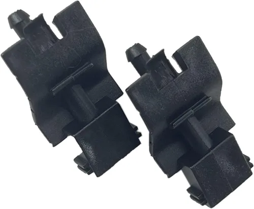 Miniatura 9 de 2 boquillas para limpiaparabrisas delantero de automóvil, repuesto de cubierta de boquilla de agua 85381-30110 85381-12300, kit de limpieza