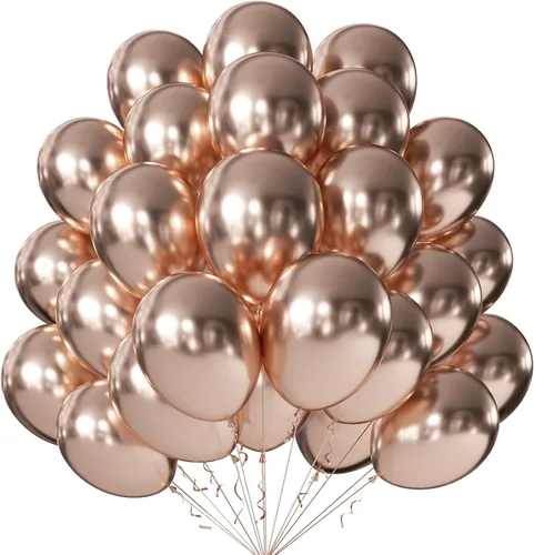 Miniatura 66 de KALOR Globos Retro Azul Oscuro, 100 Pzs Globos de Látex Mate Azul Klein de 5 Pulgadas para Arco de Guirnalda de Globos, Decoración de Cumpleaños