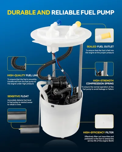 Miniatura 194 de PHILTOP FG1538 Conjunto de Bomba de Combustible Eléctrica con Unidad de Envío Compatible con Nissan Versa 1.6L Sedán/N17X 2012-2019, 2014-2019 Versa
