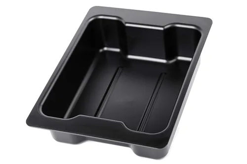 Miniatura 3 de Bandeja de plástico sólido para enfriador Yeti Tundra Haul, negro, 12